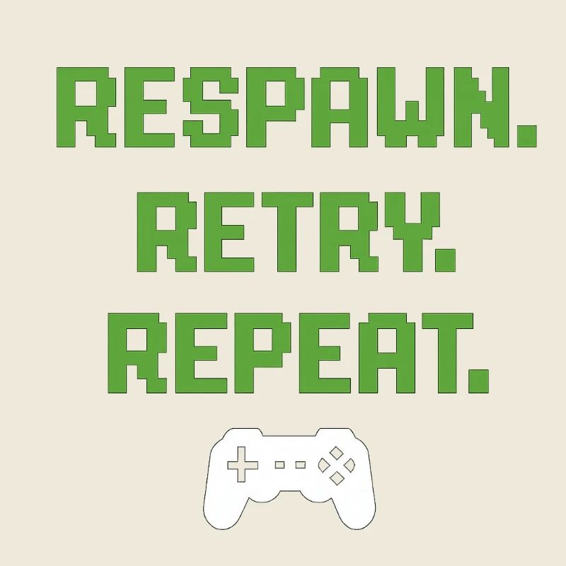 Réapparaître. Réessayer. Répéter. – Conception de pixels de jeu