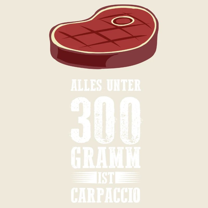 Grillen! Carpaccio!