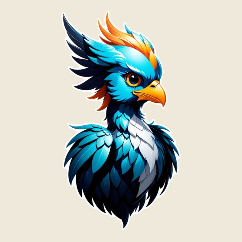 phenix - phoenix - oiseau de feu