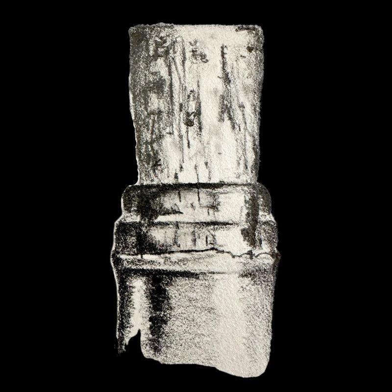 Flaschenhals mit Korken