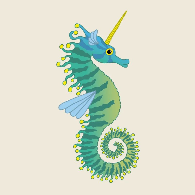 Licorne de mer