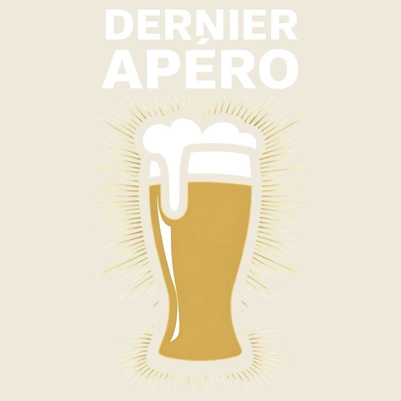 tee shirt Dernier apéro – EVG