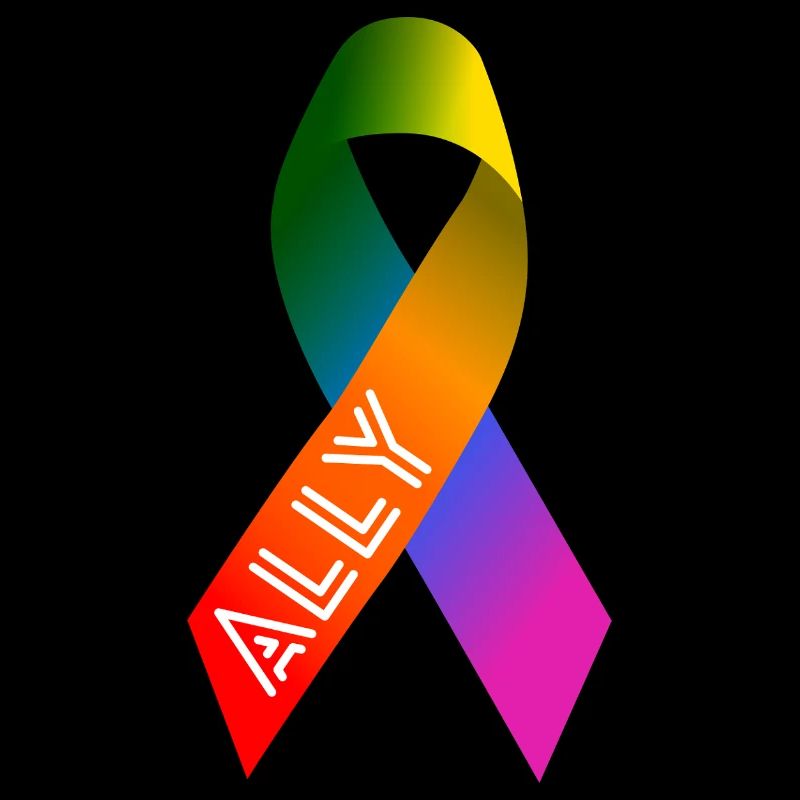 Queer Community Ally Schleife