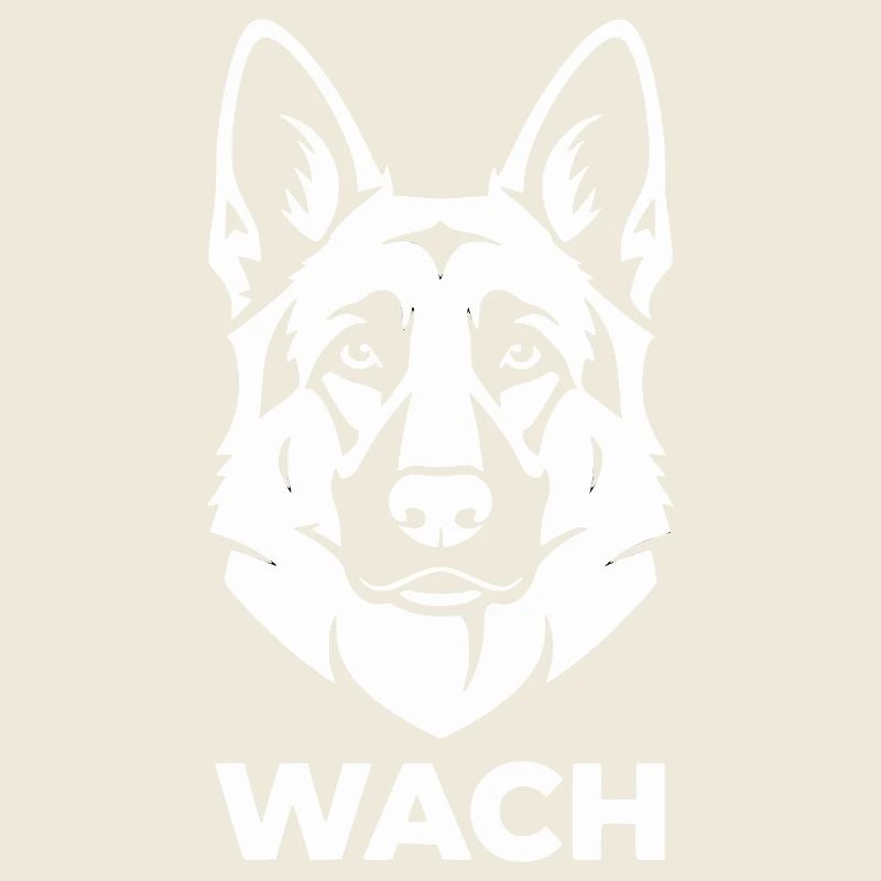 Wachhund Silhouette Schäferhund