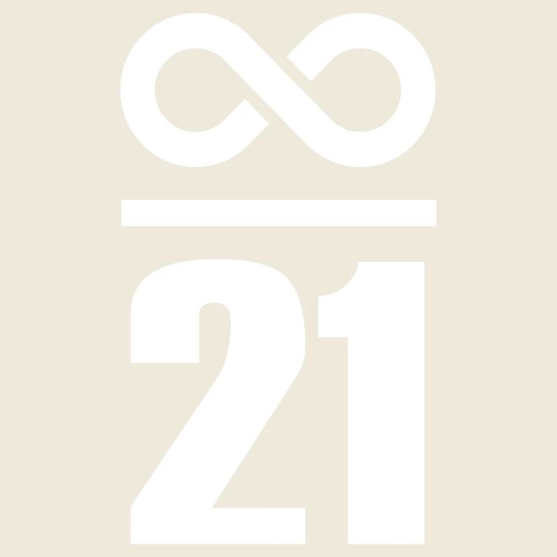 Infinite by 21 million Bitcoin