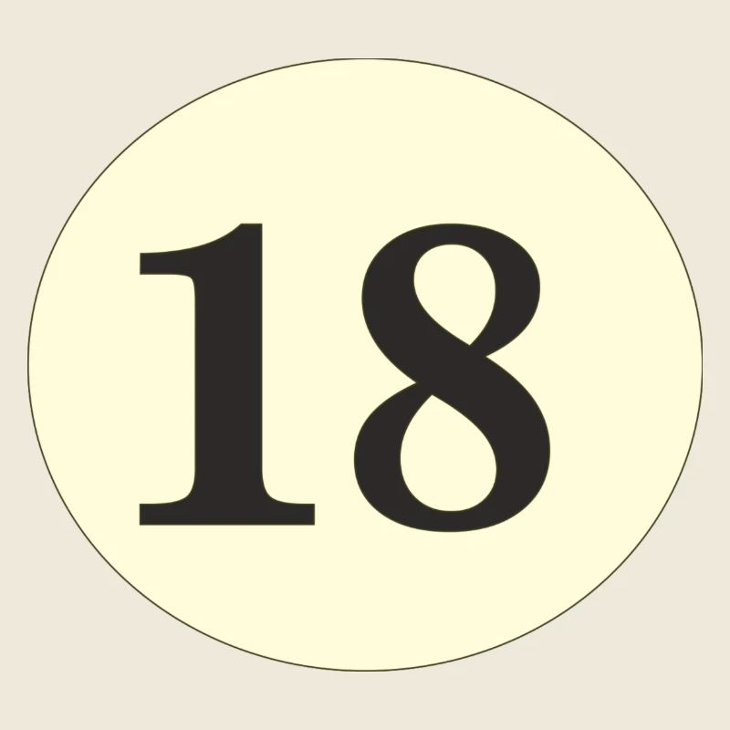 18 geburtstag