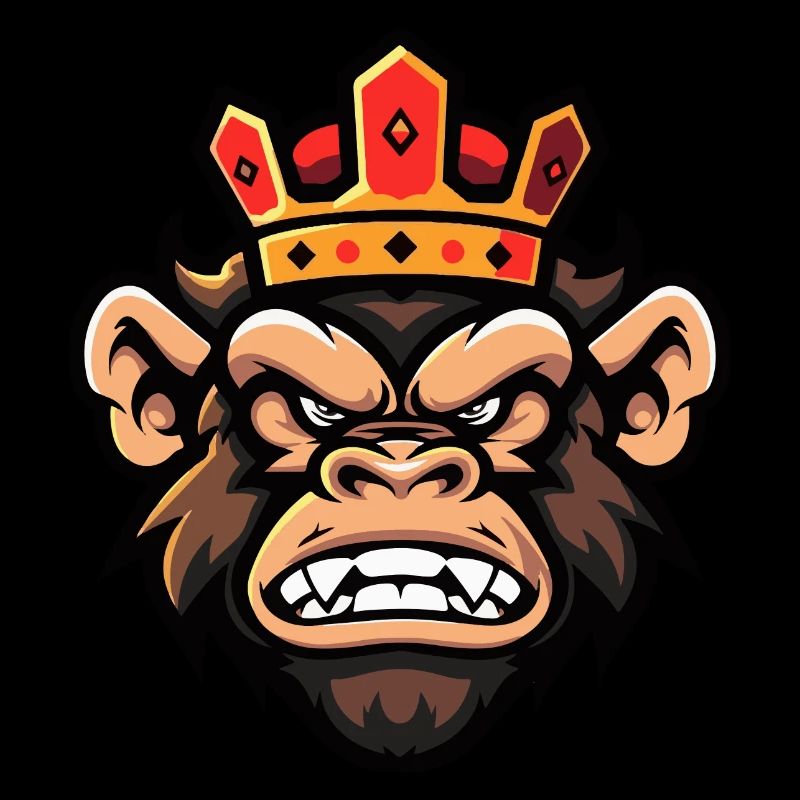 Couronne Tête de Singe