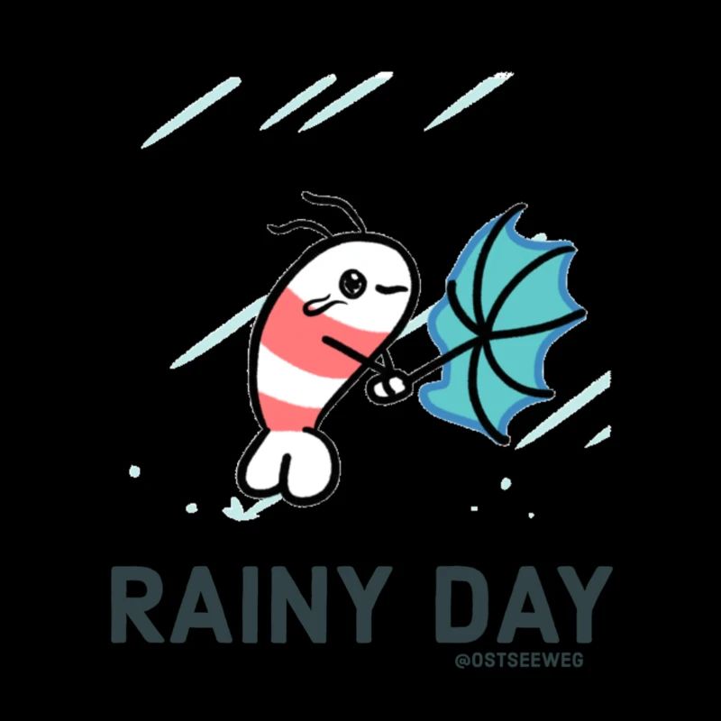 Rainy Day Fish