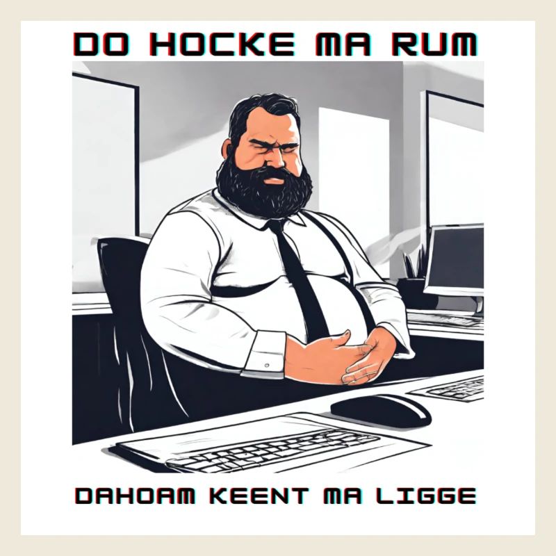 Collègue du bureau de la démotivation