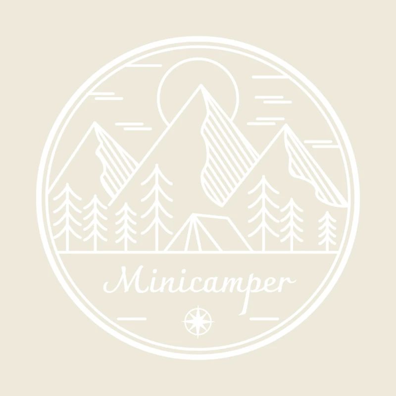 Minicamper weiss
