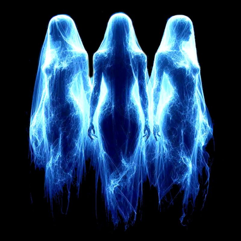 three ghosts