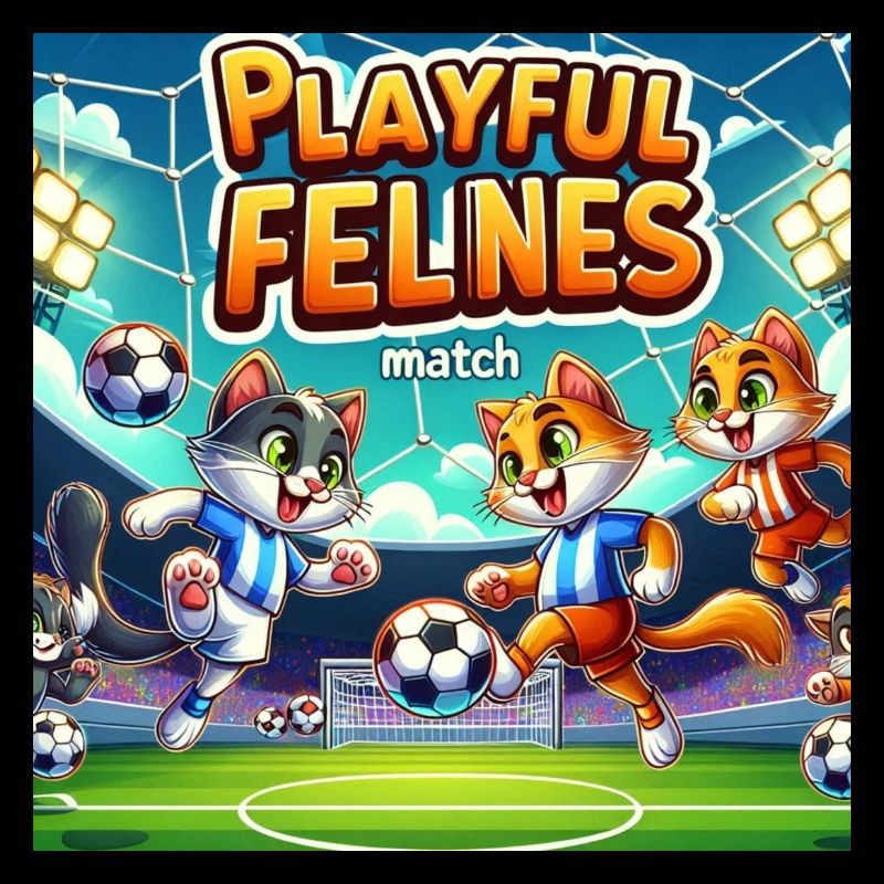 Soccer Cats 005