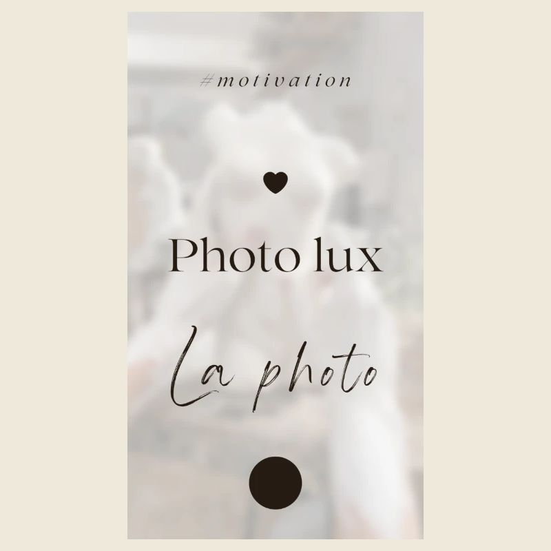 Studio de photographie