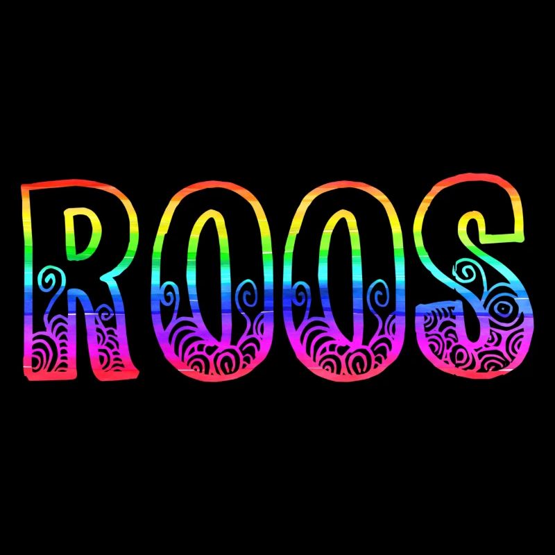 roos rs rainbow
