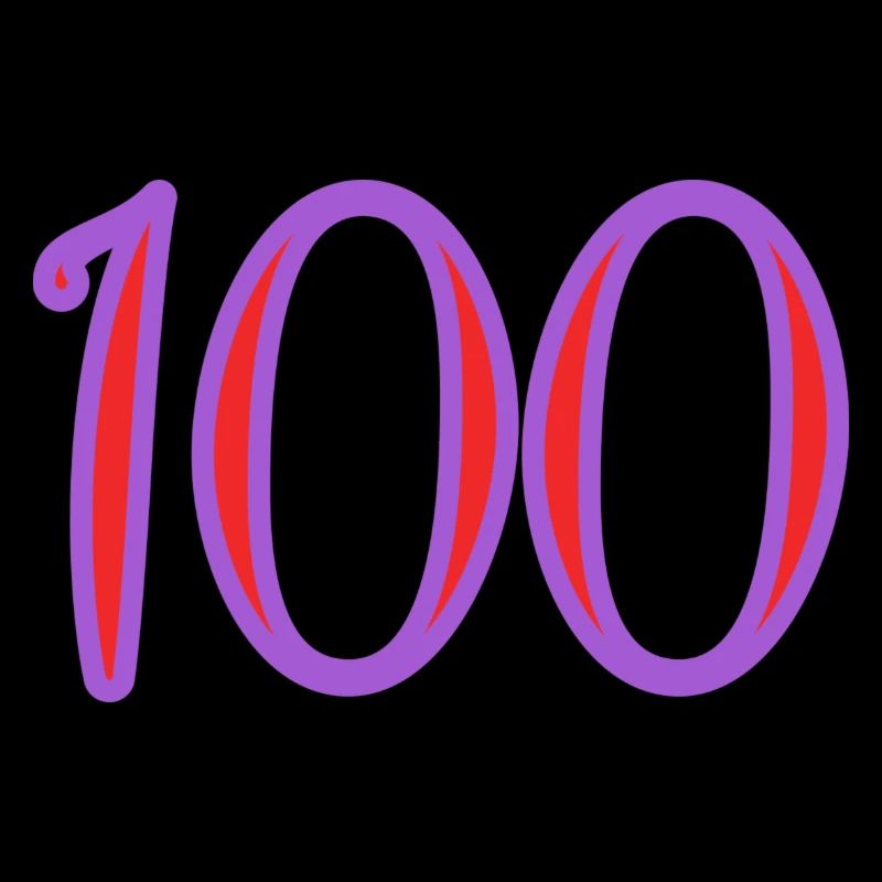 100. 100 YEARS. 100th ANNIVERSARY. 100 BIRTHDAY