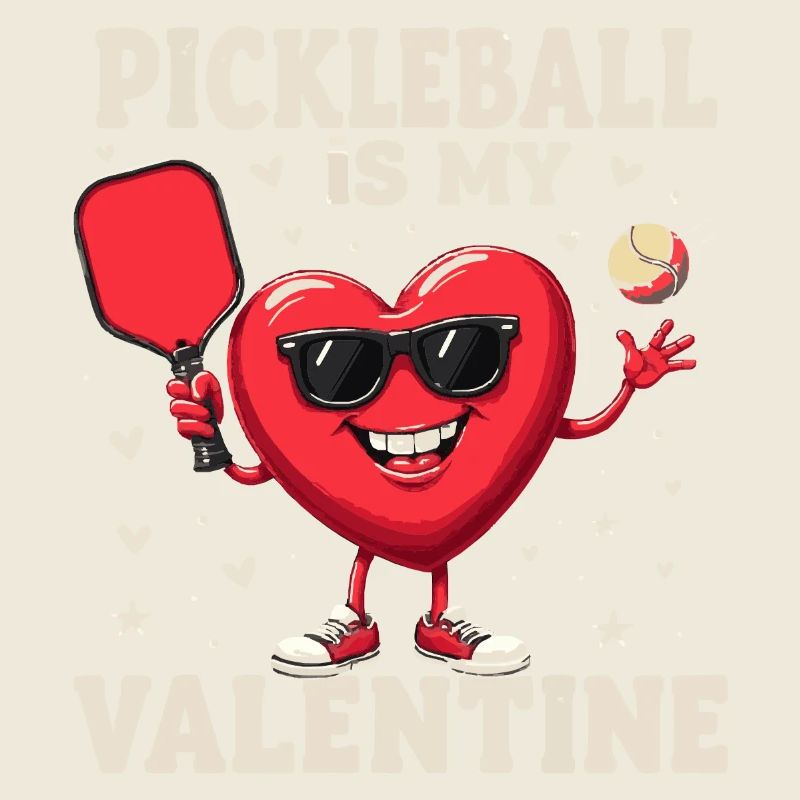Pickleball ist mein Valentinstagsgeschenk