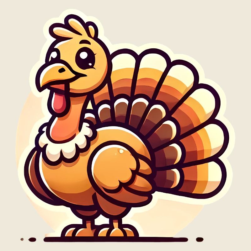 Twerking Dinde Drôle Thanksgiving