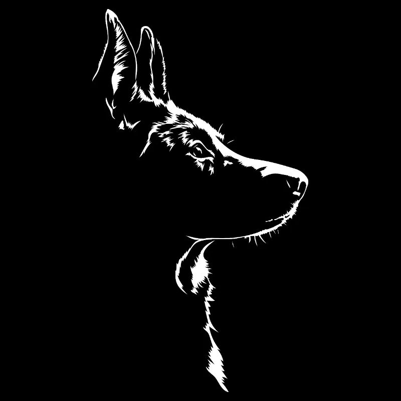 Australian Kelpie Silhouette Hunde Hund Wilsigns