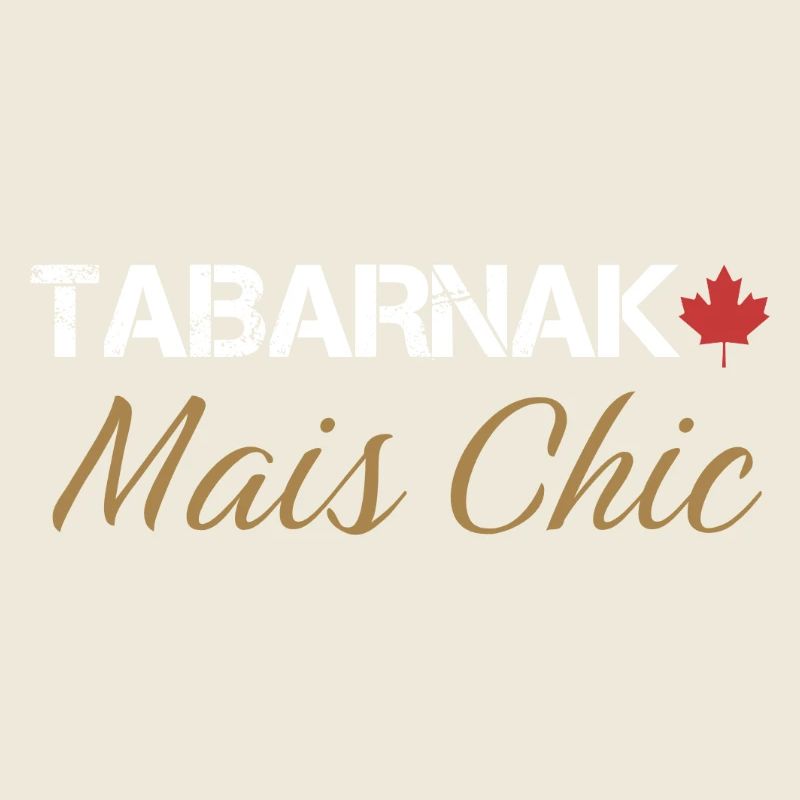 Tabarnak Chic Elegantes Naturmuster