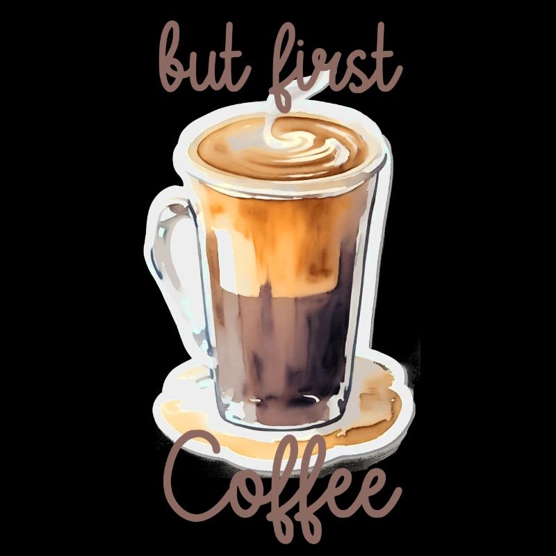 but first Coffee