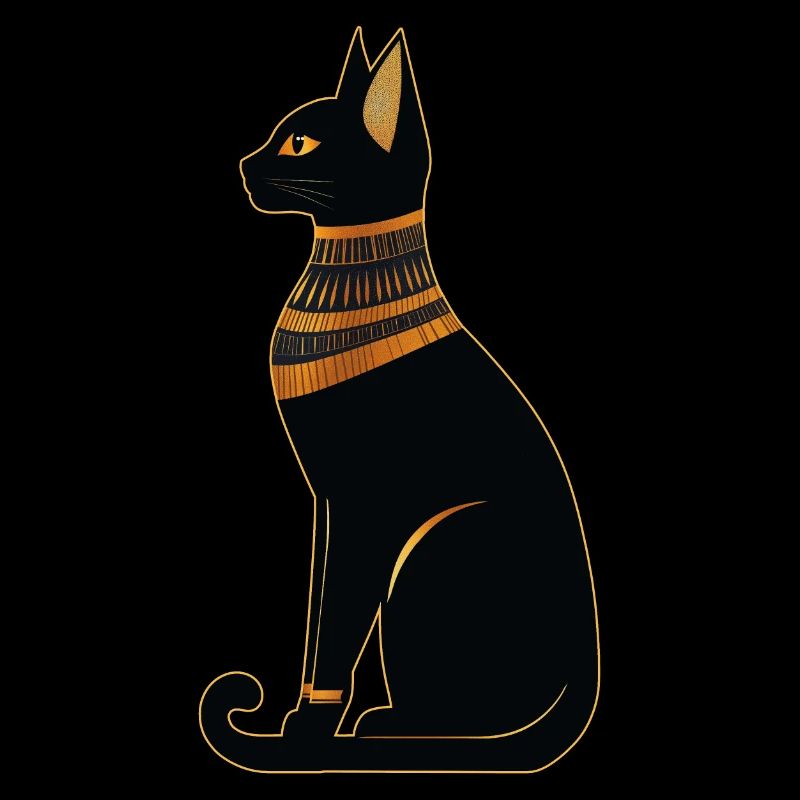 Chat égyptien