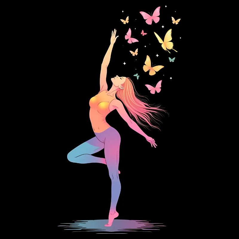 Gymnastik Geschenk - Mädchen & Kinder