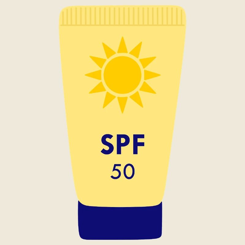 LSF 50 Sonnencreme