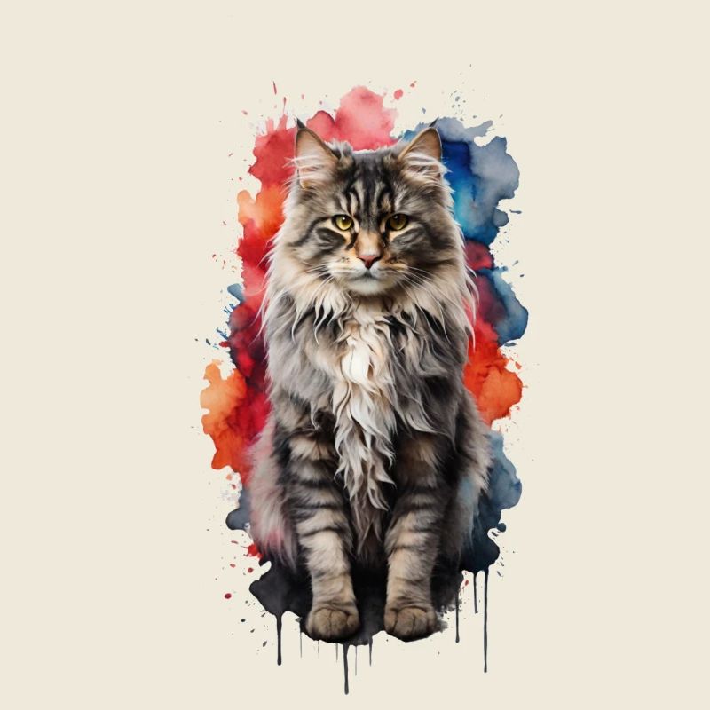 Chat des forêts norvégiennes