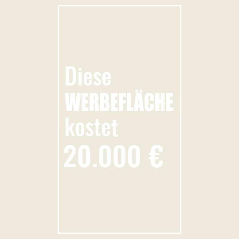 Humorvolle Werbeflächenmotive mit Geldpreis