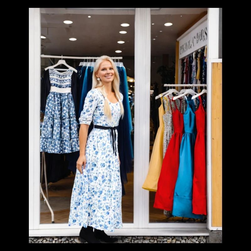 Das Kleidergeschäft 👗