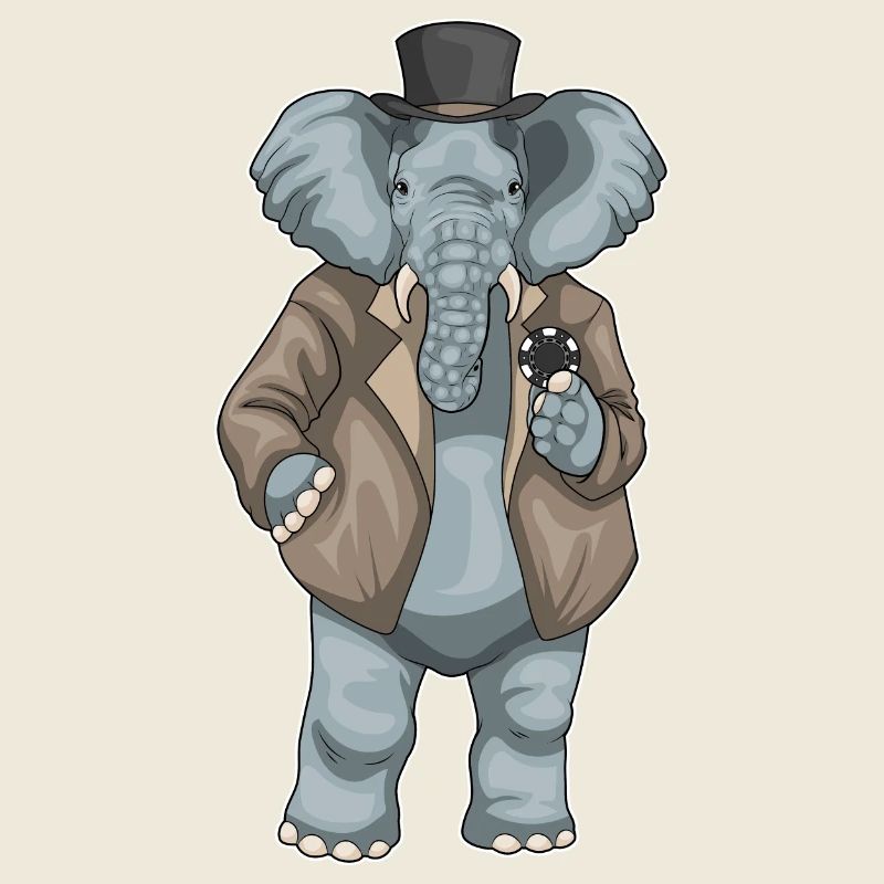 Elephant Poker Jetons de Poker