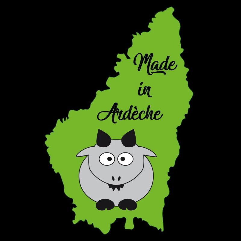 Made in Ardèche tracé dépt