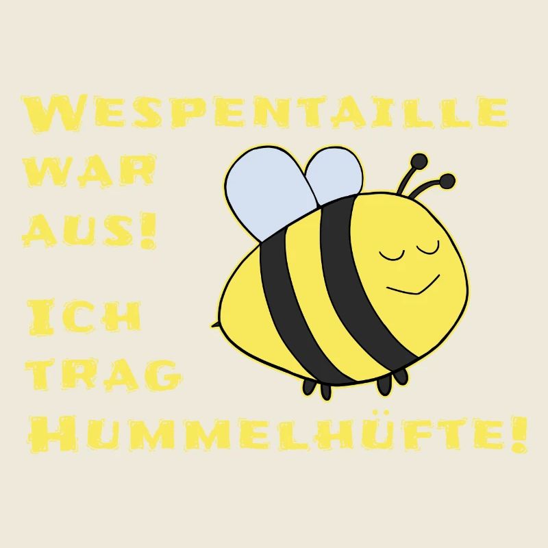 Hummel Dick Mollig Lustige Sprüche