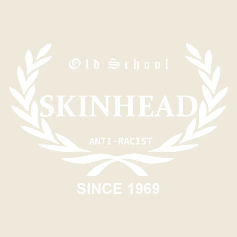 Old School Skinhead Anti-Racist Since 1969 (
