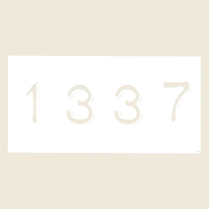 1337 Cs: Go shirt, great gift idea