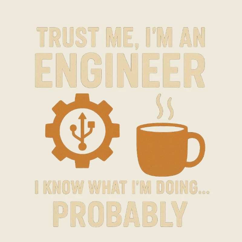 Vertrau mir, ich bin Ingenieur