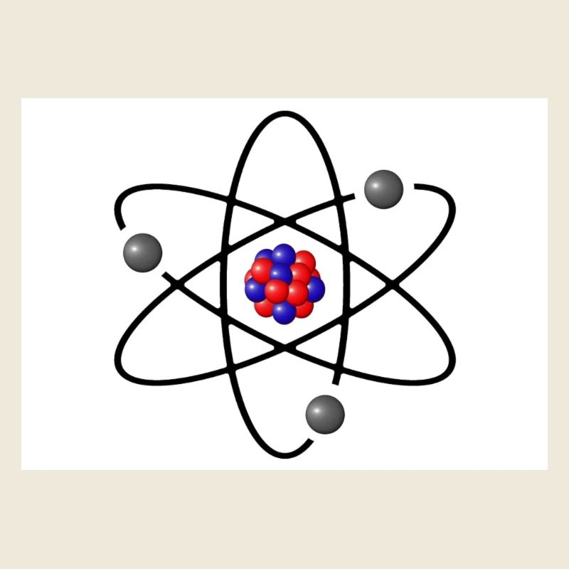 Physics particles from The big bang theory gift idea