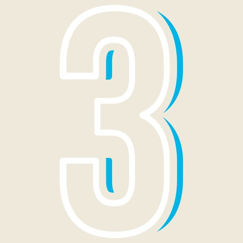 Number 3 - Three