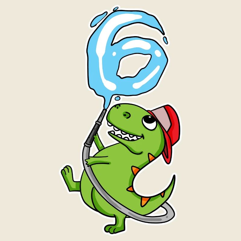 6. Geburtstag Dinosaurier