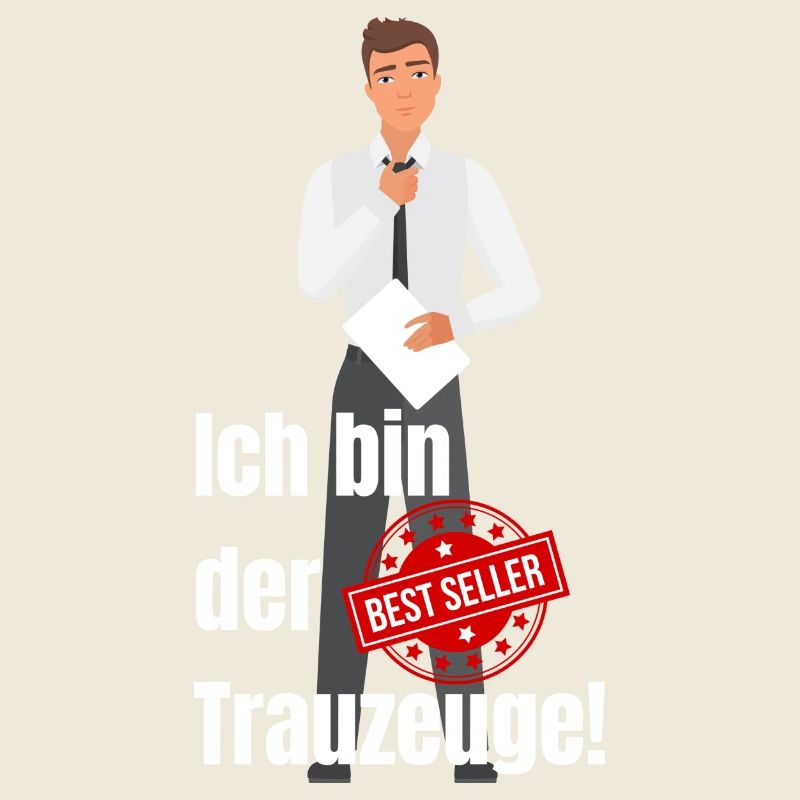 Ich bin der Trauzeuge