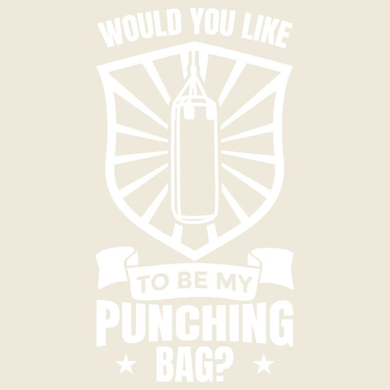 Veux-tu être mon punching-ball ?