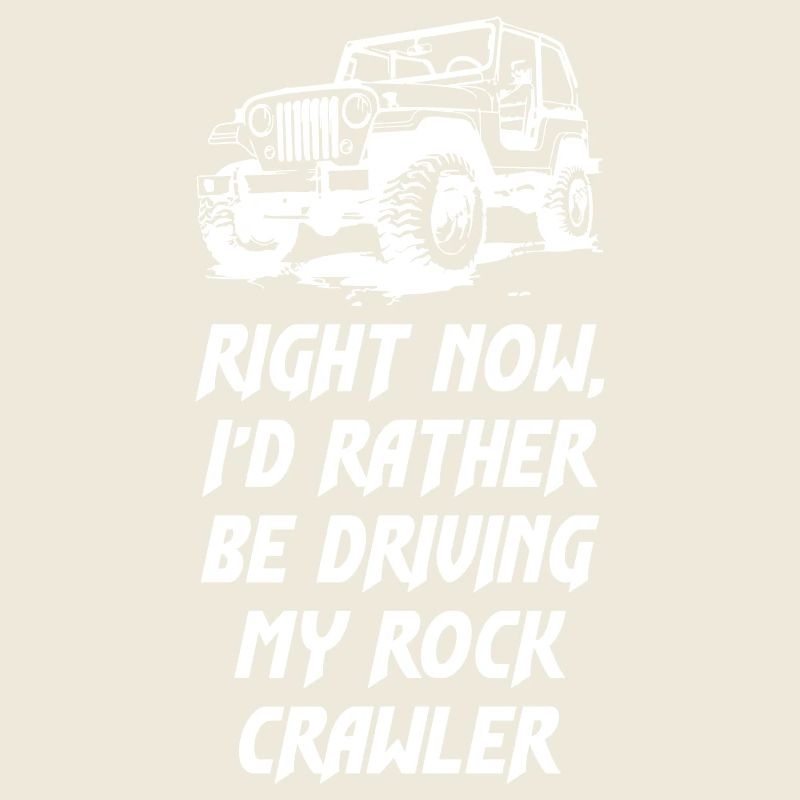 Right Now Driving My Rock Crawler