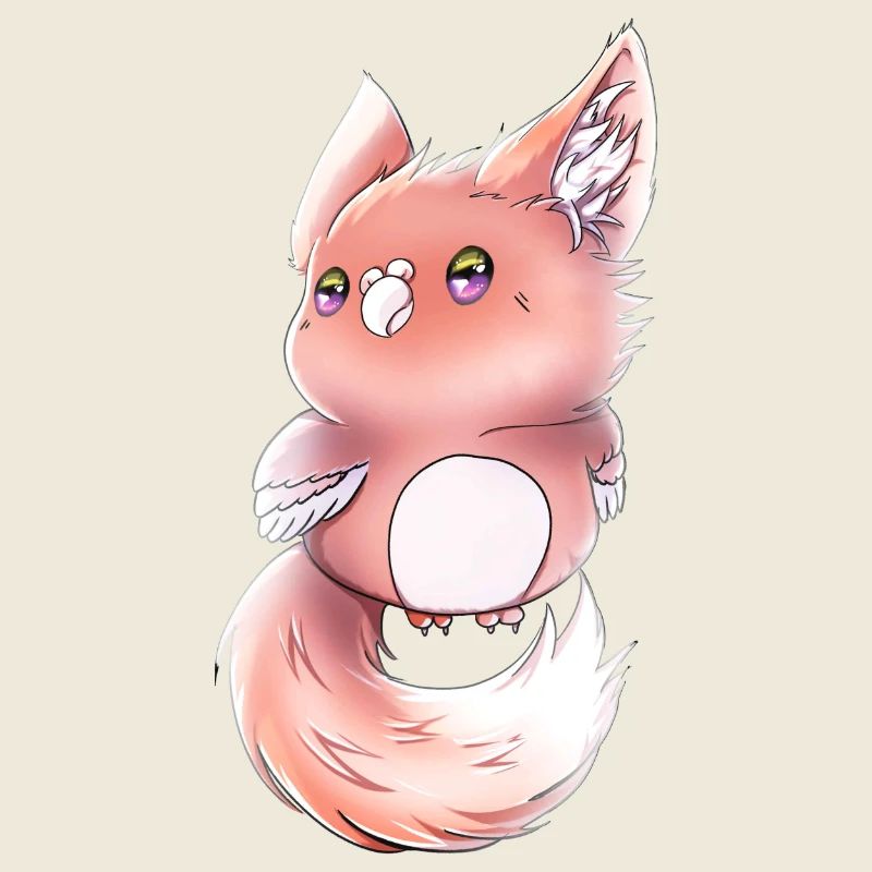 Lupifowl peach edition