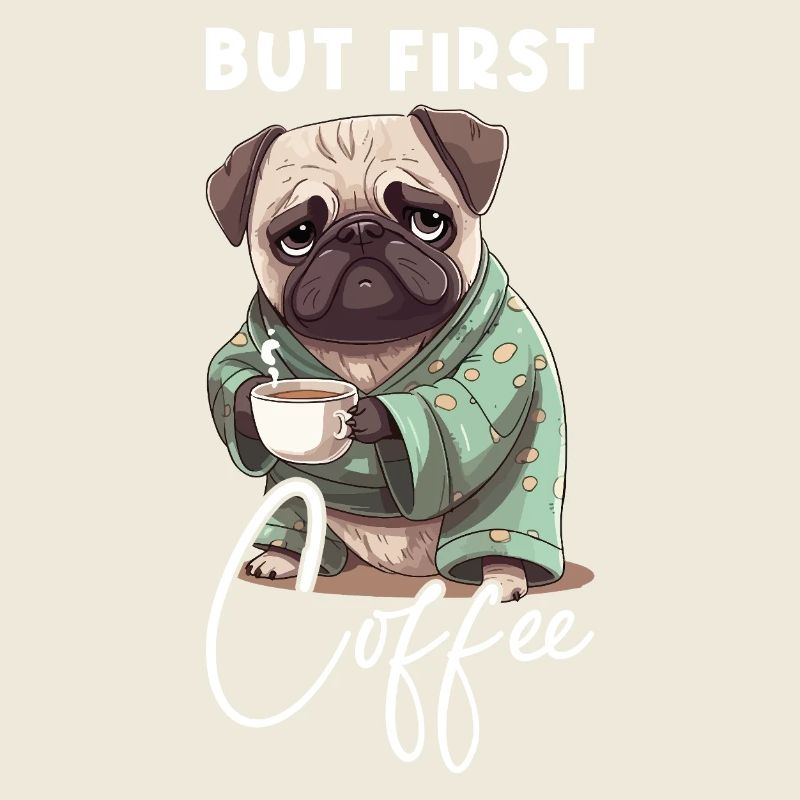 Café Carlin Chien Mais Premier Café Dire Drôle