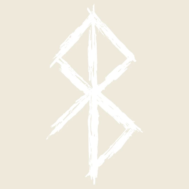 Bindrune Rune Friedenssymbol