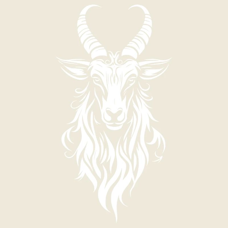 Ziege Goat