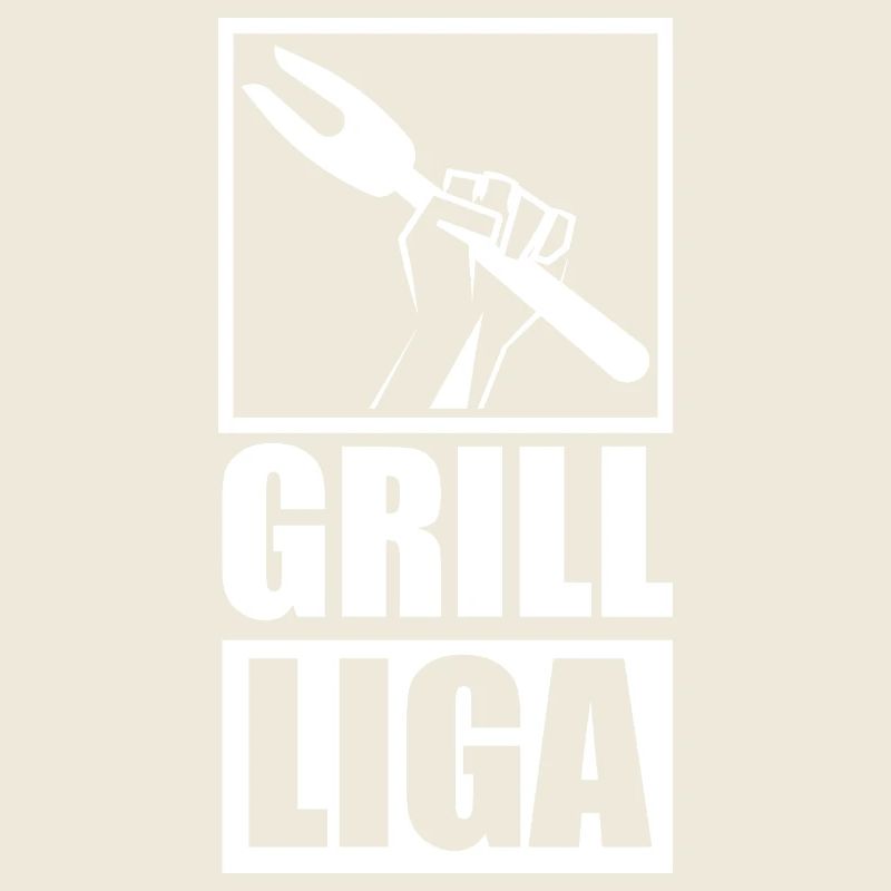 Grill League Logo Spit Fire