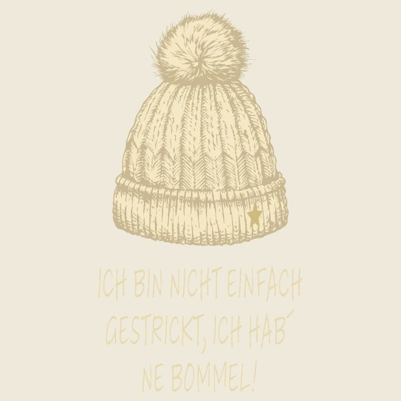 I've got a pompom – Winter Humor Hat