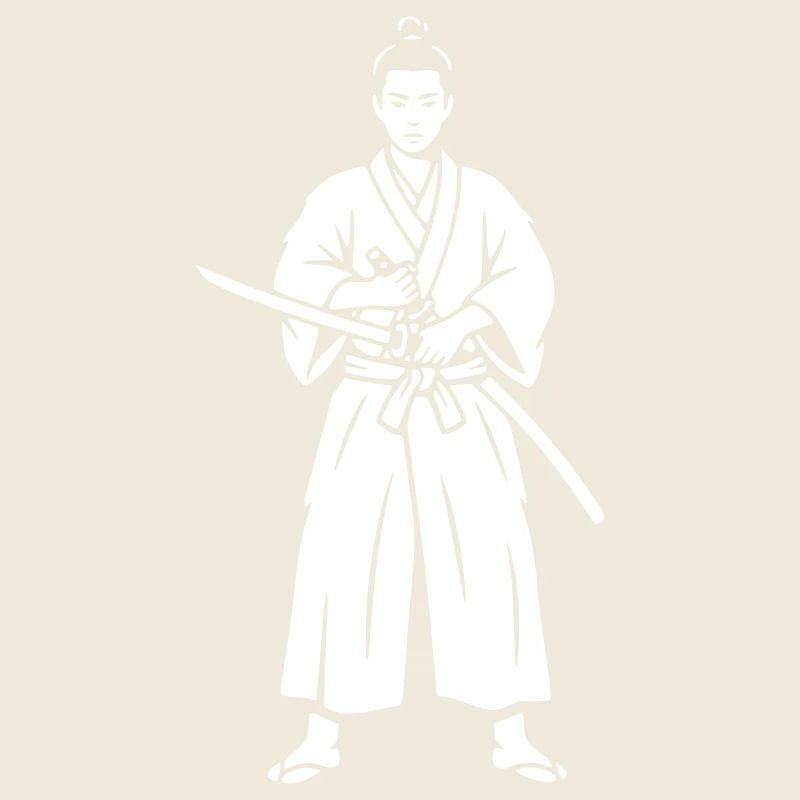 Samurai Iaido Concentration Katana