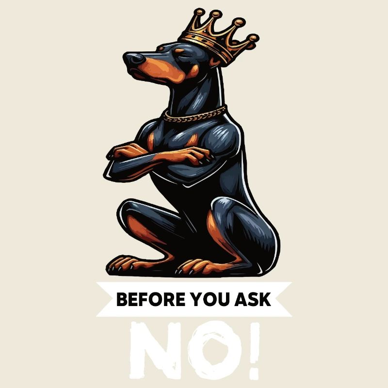 Avant de demander à Dobermann, Dobermannbesitzer